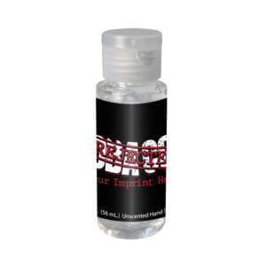 Tobacco Prevention Hand Sanitizer: Rejected - Customizable