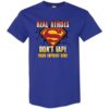 Vaping Prevention Shirt: Real Hero’s Don’t Vape – Customizable