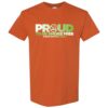 Tobacco Prevention Shirt: Proud to Be Smoke Free Customizable