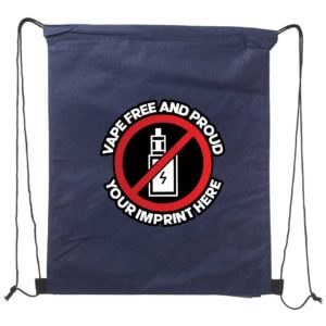 Vaping Prevention Backpack: Vape Free and Proud - Customizable