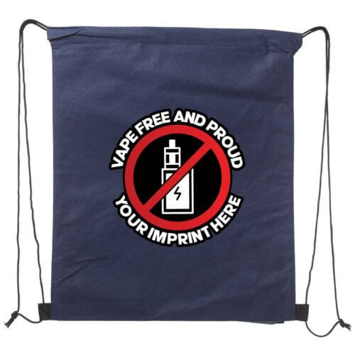 Vaping Prevention Backpack: Vape Free and Proud - Customizable