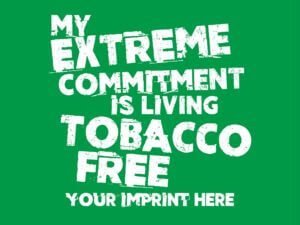 Tobacco Prevention Banner: Extreme Commitment