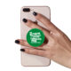 Tobacco Prevention PopUp Phone Gripper: My Extreme Commitment is Living Tobacco Free -Customizable