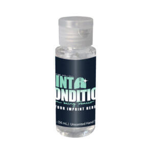 Tobacco Prevention Hand Sanitizer: Mint Condition - Customizable