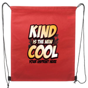Kindness Backpack: Kind is the New Cool-Customizable