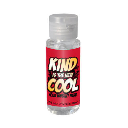 Kindness Hand Sanitizer: Kind is the New Cool - Customizable