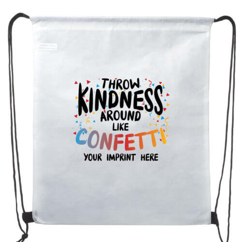 Kindness Backpack: Throw Kindness Around Like Confetti-Customizable