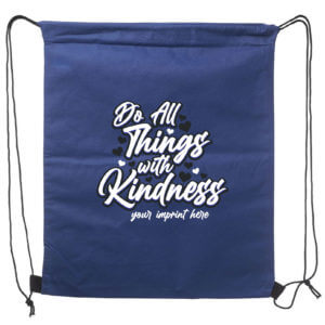 Kindness Backpack: Do All Things with Kindness-Customizable