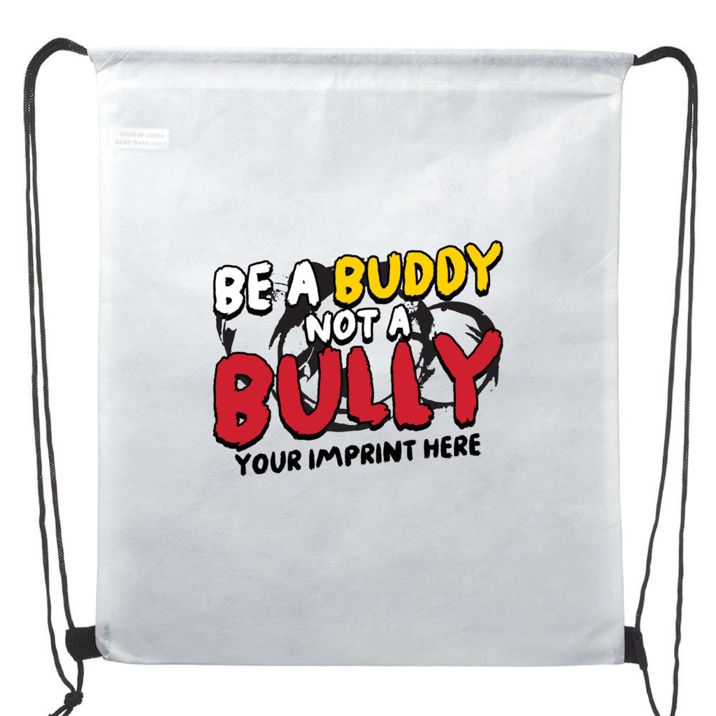 Bullying Prevention Backpack Be A Buddy Not A Bully Customizable Nimco Inc Prevention