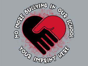 Bullying Prevention Banner: No More Bullying in Our School -Customizable