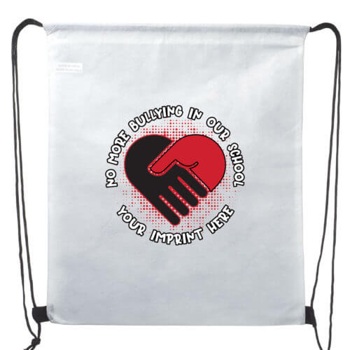 Bullying Prevention Backpack: No More Bullying in Our School-Customizable