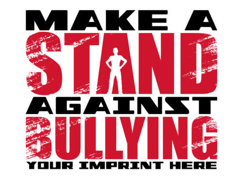 Bullying Prevention Banner: Make a Stand Against Bullying - Customizable
