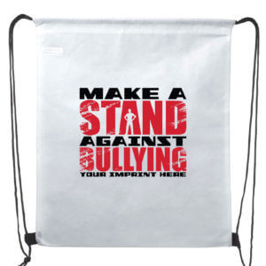 Bullying Prevention Backpack: Make a Stand Against Bullying-Customizable