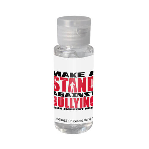 Bullying Prevention Hand Sanitizer: Make a Stand Against Bullying - Customizable