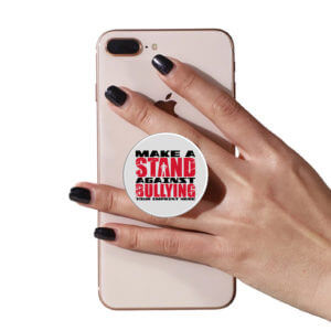Bullying Prevention PopUp Phone Gripper: Make a Stand Against Bullying - Customizable