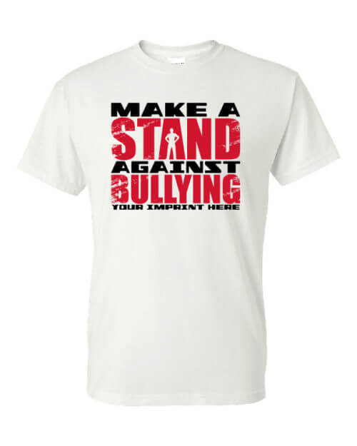 Bully Prevention T-Shirt: Make a Stand Against Bullying - Customizable