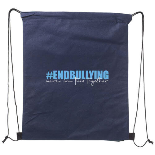 Bullying Prevention Backpack: #Endbullying-Customizable