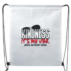 Kindness Backpack: Kindness It’s My Vibe-Customizable