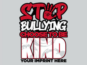 Bullying Prevention Banner: Stop Bullying Choose to be Kind -Customizable
