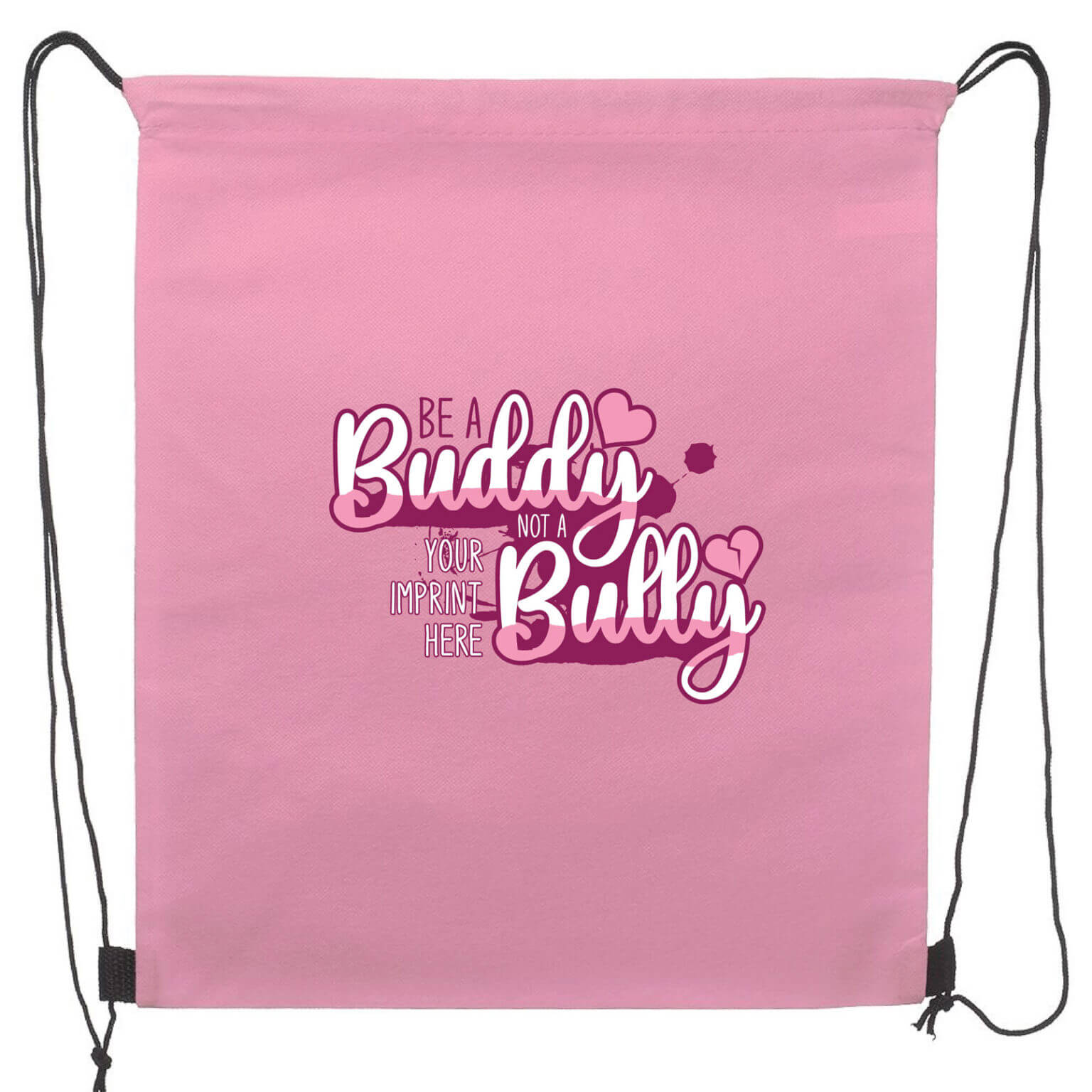 Bullying Prevention Backpack: Be a Buddy Not a Bully-Customizable