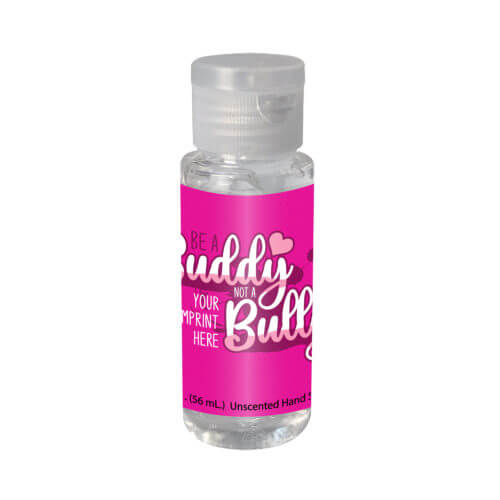 Bullying Prevention Hand Sanitizer: Be a Buddy Not a Bully - Customizable