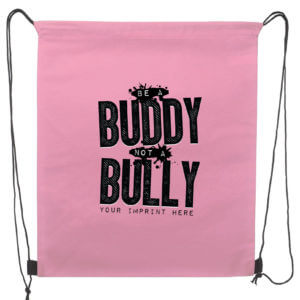 Bullying Prevention Backpack: Buddy Not a Bully-Customizable