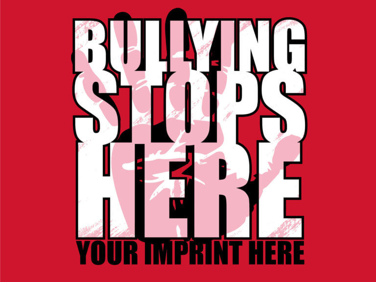 Bullying Prevention Banner (Customizable): Bullying Stops Here - NIMCO ...