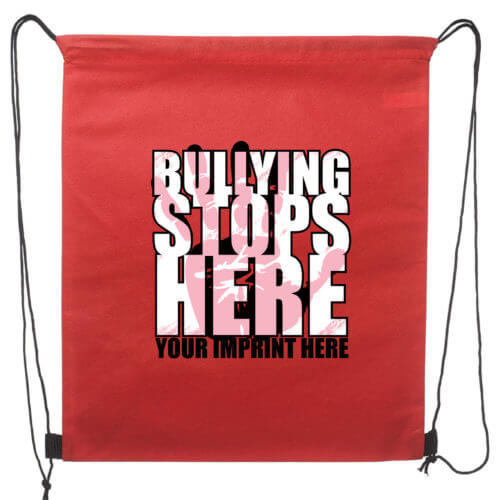 Bullying Prevention Backpack: Bullying Stops Here-Customizable