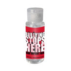 Bullying Prevention Hand Sanitizer: Bullying Stops Here - Customizable