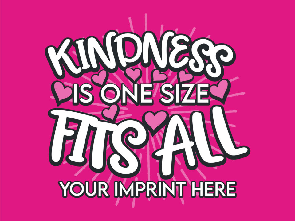 Kindness Banner: Kindness is One Size Fits All -Customizable - NIMCO ...