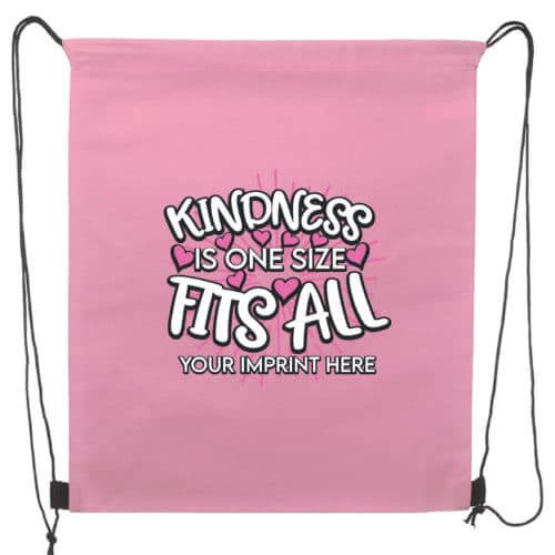 Kindness Backpack: Kindness is One Size Fits All-Customizable