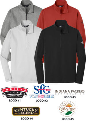 Indiana Kitchen_Specialty Food Group, LLC. The North Face® Tech 1/4-Zip Fleece 7