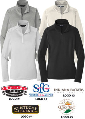 Indiana Kitchen_Specialty Food Group, LLC. The North Face® Ladies Tech 1/4-Zip Fleece 6