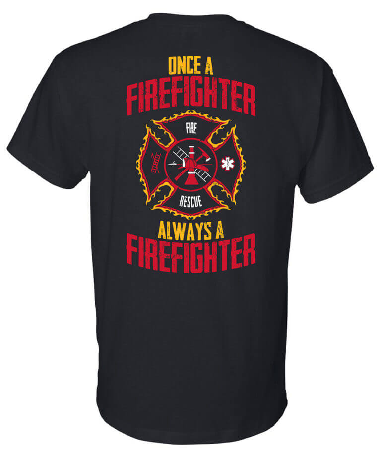 new york firefighter t shirts