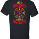 Firefighter T-Shirt Short Sleeve: Once a Firefighter, Always a Firefighter - Customizable 1