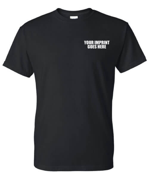 Firefighter T-Shirt Short Sleeve: Proud Firefighter - Customizable 3