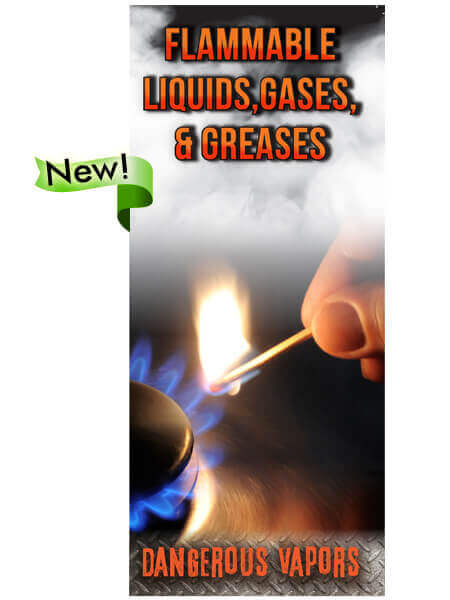 Fire Safety Pamphlet: Flammable Liquids, Gases, & Greases 3
