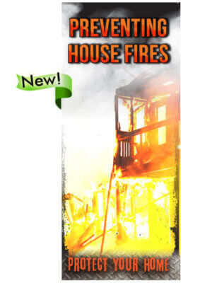 Fire Safety Pamphlet: Preventing House Fires 6