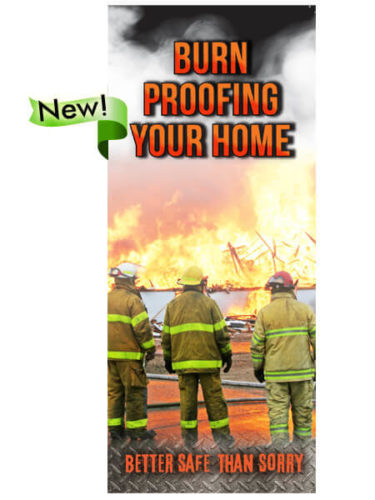 Fire Safety Pamphlet Burn Proofing Your Home Nimco Inc Prevention Awareness Supplies 