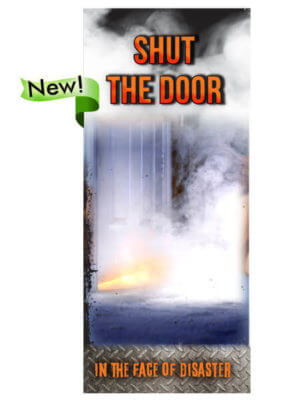 Fire Safety Pamphlet: Shut The Door 7