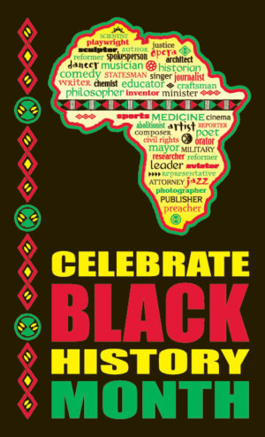 Celebrate Black History Month Banner