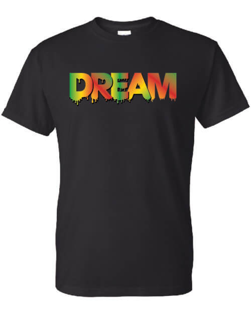 Dream Black History Month shirt