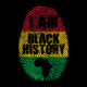 I Am Black History Banner
