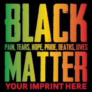 Black History Month Banner (Customizable): Black Matter