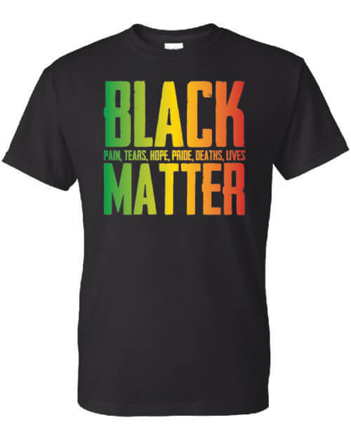 Black Matter Black History Month Shirt
