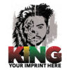 Black History Month Banner (Customizable): King