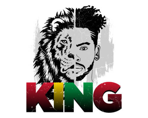 King Black History Month Banner