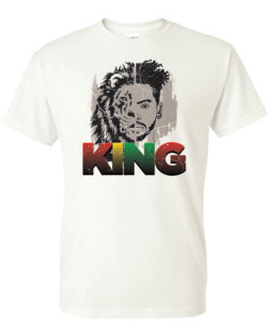 King Black History Month Shirt