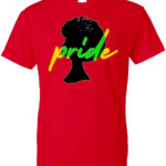 Pride Female Black History Month Shirt