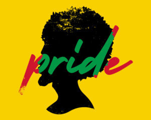 Pride (Male) Black History Month Banner